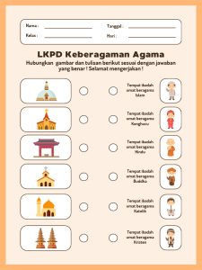 LKPD Keberagaman Agama di Indonesia PDF
