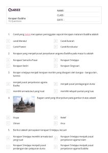 50 lembar kerja sejarah dunia kuno untuk Kelas 4 di Quizizz Gratis