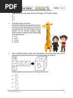 Soal Semifinal KMNR Kelas 3-4 PDF Soal Semifinal KMNR Kelas 3-4 PDF